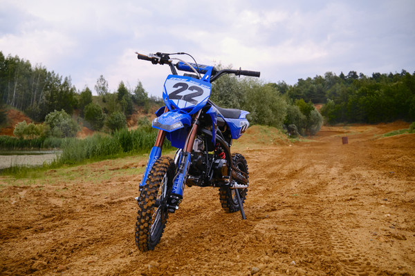 Изображение товара Мотоцикл BSE Era Blue Reed Auto (синий)