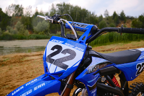 Изображение товара Мотоцикл BSE Era Blue Reed Auto (синий)