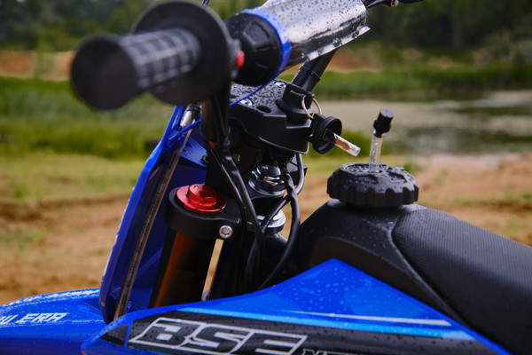 Изображение товара Мотоцикл BSE Era Blue Reed Auto (синий)