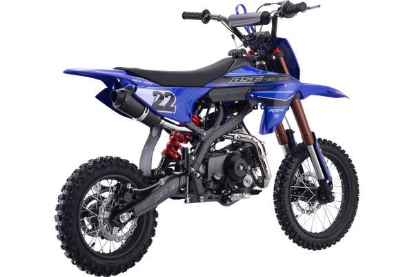 Изображение товара Мотоцикл BSE Era Blue Reed Auto (синий)