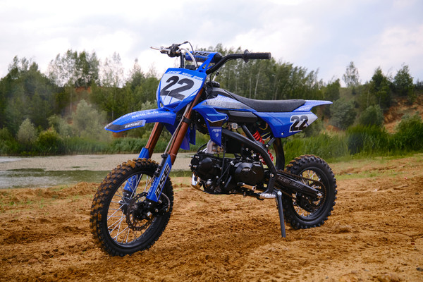 Изображение товара Мотоцикл BSE Era Blue Reed Auto (синий)