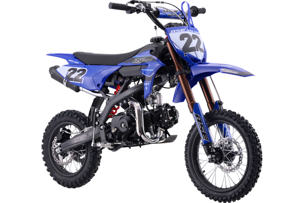 Изображение товара Мотоцикл BSE Era Blue Reed Auto (синий)