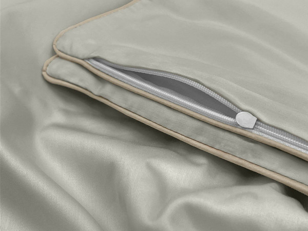 Изображение товара Пододеяльник Primavelle 150х200 тенсель на молнии / 136461503-сгT50 (серебристый)
