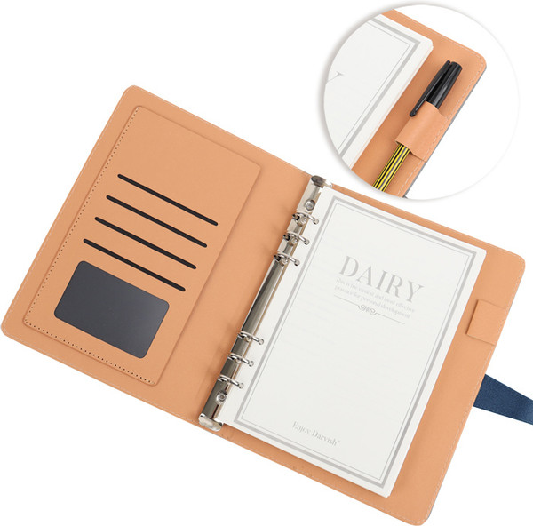 Изображение товара Ежедневник Darvish DV-15360B (100л)