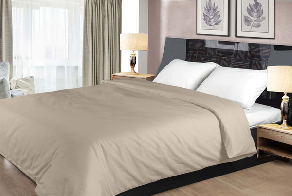 Изображение товара Пододеяльник Primavelle 175х210 сатин на молнии / 136315101-сг2/10 (серо-бежевый)