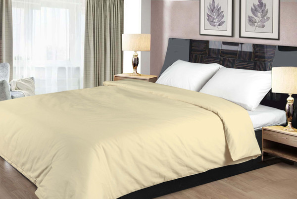 Изображение товара Пододеяльник Primavelle 175х210 сатин на молнии / 136315101-сг12 (светло-бежевый)