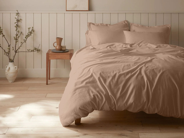 Изображение товара Пододеяльник Primavelle 175х210 сатин на молнии / 136315101-сг07 (светло-коричневый)