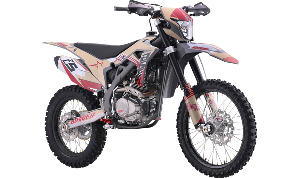 Изображение товара Мотоцикл BSE Эндуро Z5 L Brown Volcano (коричневый)