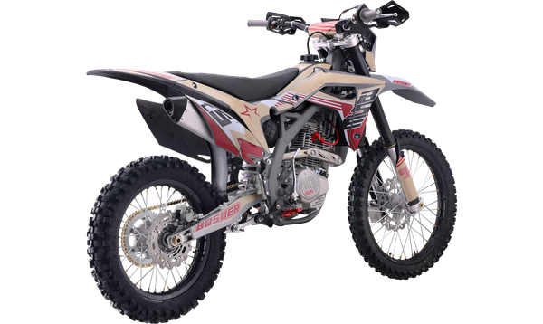 Изображение товара Мотоцикл BSE Эндуро Z5 L Brown Volcano (коричневый)