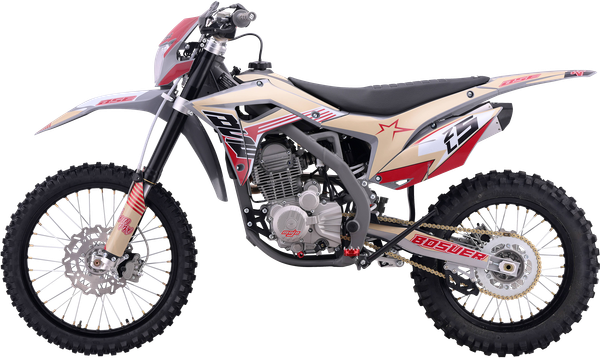 Изображение товара Мотоцикл BSE Эндуро Z5 L Brown Volcano (коричневый)