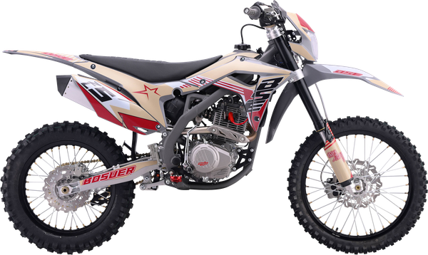 Изображение товара Мотоцикл BSE Эндуро Z5 L Brown Volcano (коричневый)