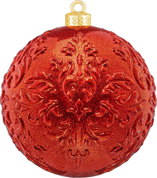 Изображение товара Набор шаров новогодних Elan Gallery Красный / 970151 (6шт)