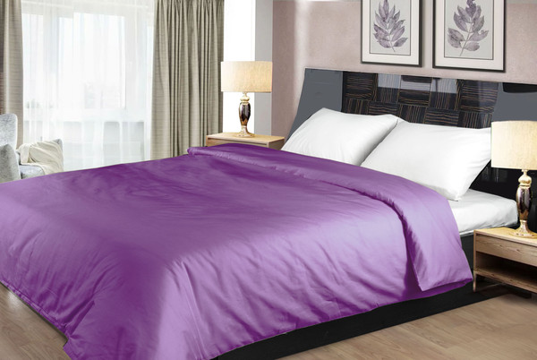 Изображение товара Пододеяльник Primavelle 175х210 сатин на молнии / 136315101-сг39 (лиловый)