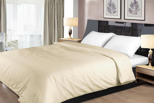 Изображение товара Пододеяльник Primavelle 175х210 сатин на молнии / 136315101-сг11 (кремовый)