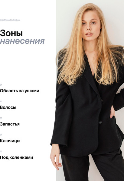 Изображение товара Духи Dilis Mono Collection Bergamot Mint (25мл)