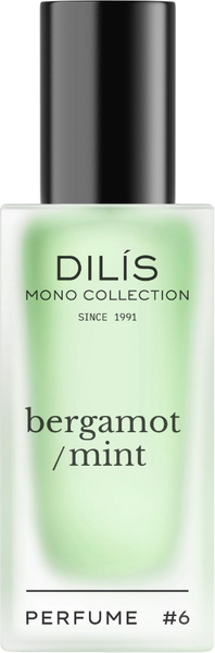 Духи Dilis Mono Collection Bergamot Mint (25мл)