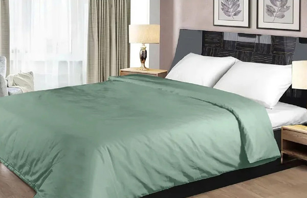 Изображение товара Пододеяльник Primavelle 175х210 сатин на молнии / 136315101-сг84 (шалфей)