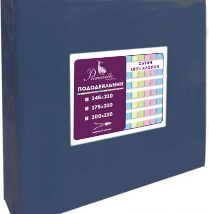 Изображение товара Пододеяльник Primavelle 175х210 сатин на молнии / 136315101-сг16 (синий)