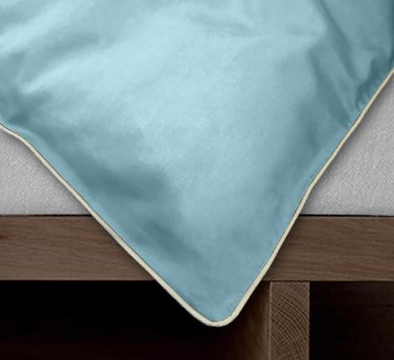 Изображение товара Пододеяльник Primavelle 175х210 сатин Luxe на молнии / 136315101-сгL18 (голубой)