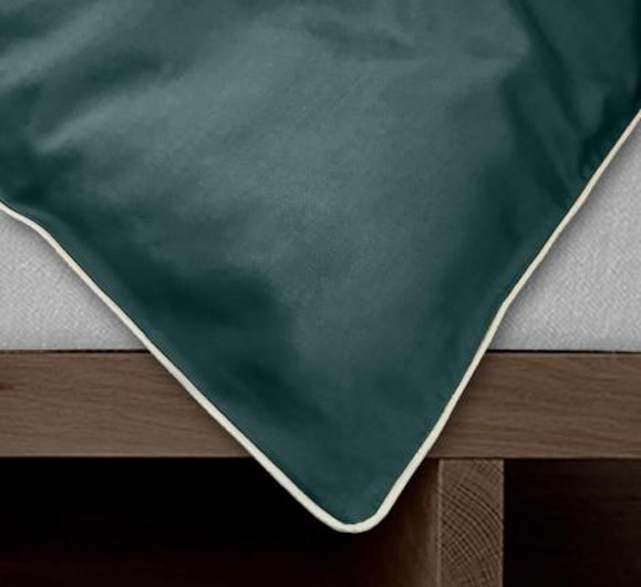 Изображение товара Пододеяльник Primavelle 175х210 сатин Luxe на молнии / 136315101-сгL45 (бирюза)