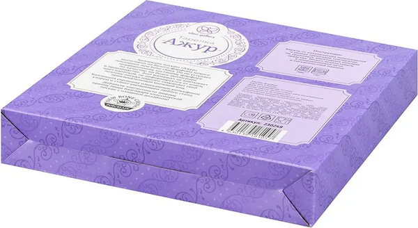 Изображение товара Набор тарелок Elan Gallery Ажур / 230249 (New Bone China)