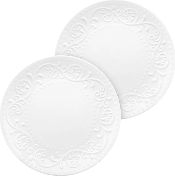 Изображение товара Набор тарелок Elan Gallery Ажур / 230249 (New Bone China)