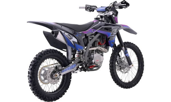 Изображение товара Мотоцикл BSE Эндуро Z5 L Purple Volcano (фиолетовый)