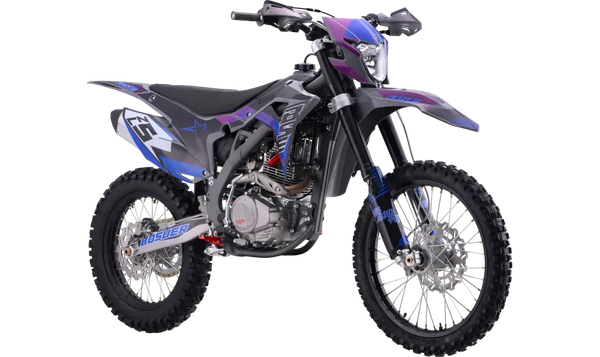 Изображение товара Мотоцикл BSE Эндуро Z5 L Purple Volcano (фиолетовый)