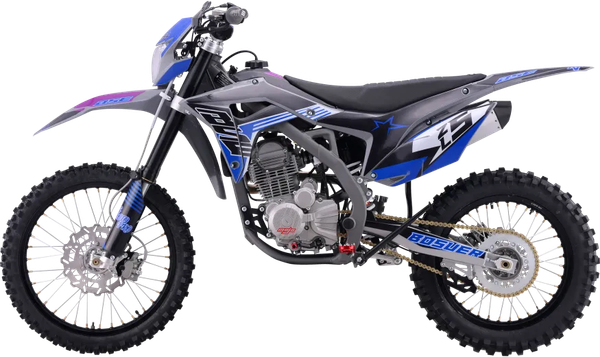 Изображение товара Мотоцикл BSE Эндуро Z5 L Purple Volcano (фиолетовый)