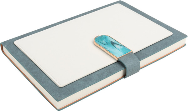 Изображение товара Ежедневник Darvish DV-15364C (100л, серый/голубой)