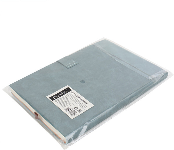 Изображение товара Ежедневник Darvish DV-15364C (100л, серый/голубой)