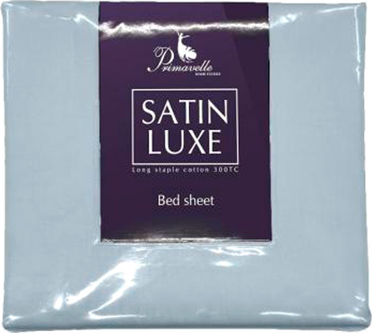 Изображение товара Пододеяльник Primavelle 175х210 сатин Luxe на молнии / 136315101-сгL04 (дымчато-синий)