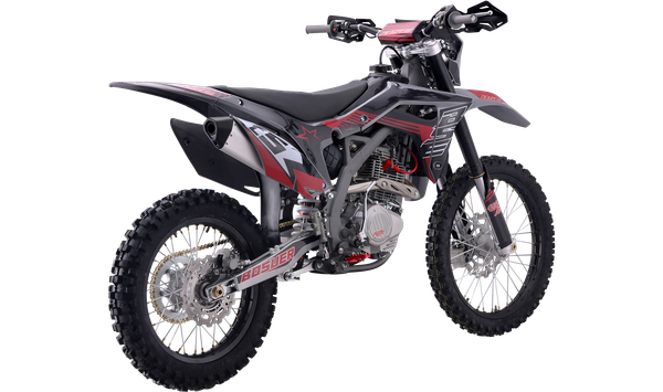 Изображение товара Мотоцикл BSE Эндуро Z5 L Red Volcano (красный)