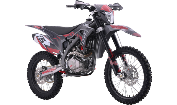 Изображение товара Мотоцикл BSE Эндуро Z5 L Red Volcano (красный)