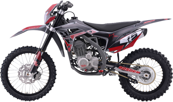 Изображение товара Мотоцикл BSE Эндуро Z5 L Red Volcano (красный)