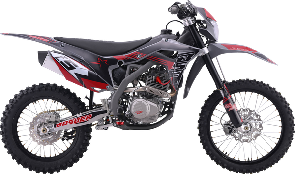 Изображение товара Мотоцикл BSE Эндуро Z5 L Red Volcano (красный)