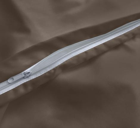Изображение товара Пододеяльник Primavelle 175х210 сатин Luxe на молнии / 136315101-сгL06 (какао)