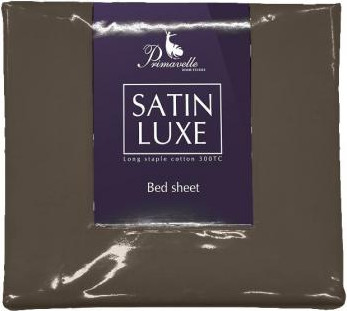 Изображение товара Пододеяльник Primavelle 175х210 сатин Luxe на молнии / 136315101-сгL06 (какао)