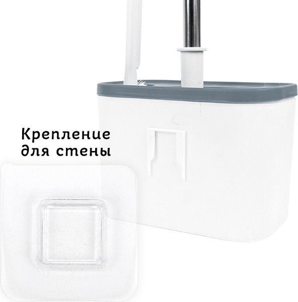 Изображение товара Ершик для унитаза Darvish DV-H-2156-1