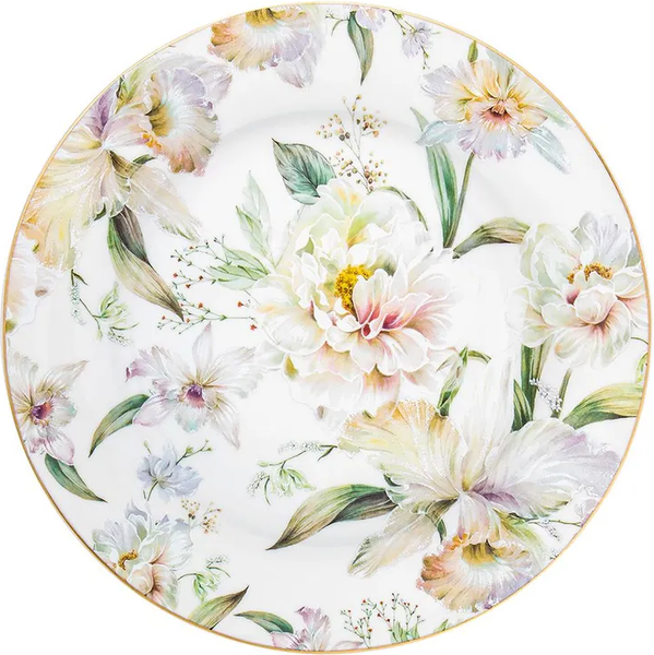 Изображение товара Набор тарелок Elan Gallery Корнелия / 730836 (New Bone China)