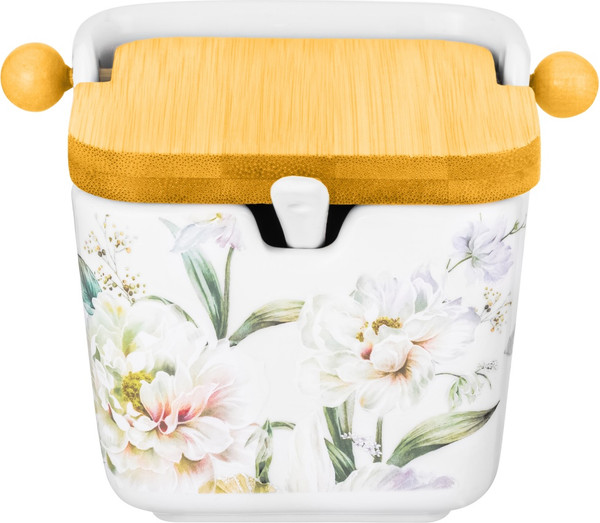 Изображение товара Емкость для хранения Elan Gallery Корнелия / 730838 (New Bone China)