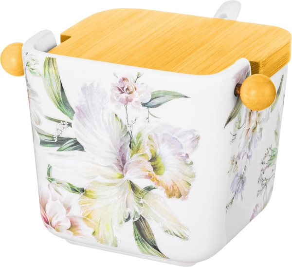 Изображение товара Емкость для хранения Elan Gallery Корнелия / 730838 (New Bone China)