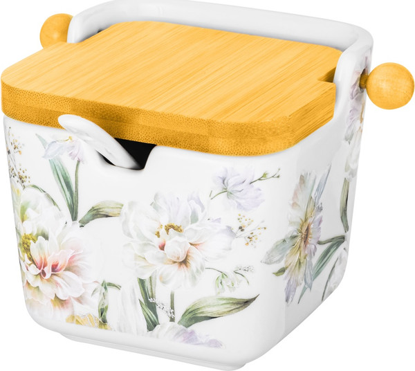 Изображение товара Емкость для хранения Elan Gallery Корнелия / 730838 (New Bone China)