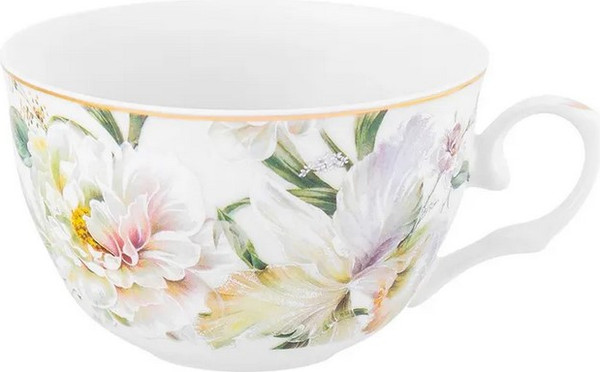 Изображение товара Чашка с блюдцем Elan Gallery Корнелия / 730849