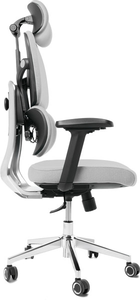 Изображение товара Кресло геймерское Jiqiao R6001-ЧС (черный/серый)