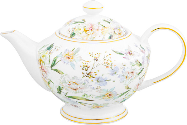Изображение товара Заварочный чайник Elan Gallery Корнелия / 730855 (New Bone China)