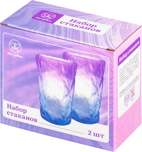 Изображение товара Набор стаканов Elan Gallery 960206