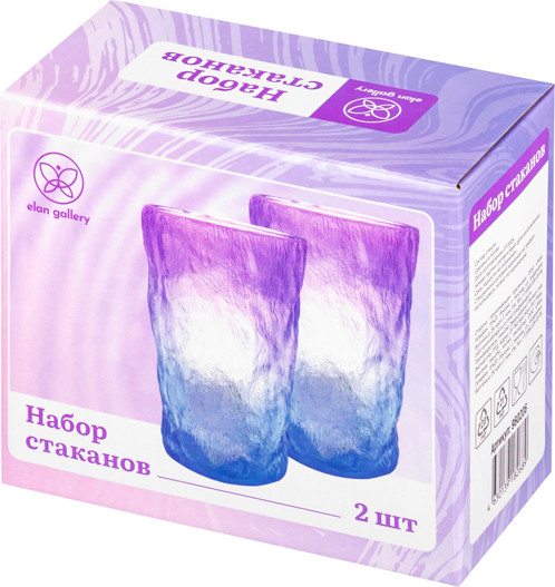 Изображение товара Набор стаканов Elan Gallery 960206