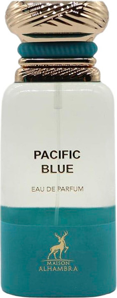 Изображение товара Парфюмерная вода Maison Alhambra Pacific Blue (80мл)