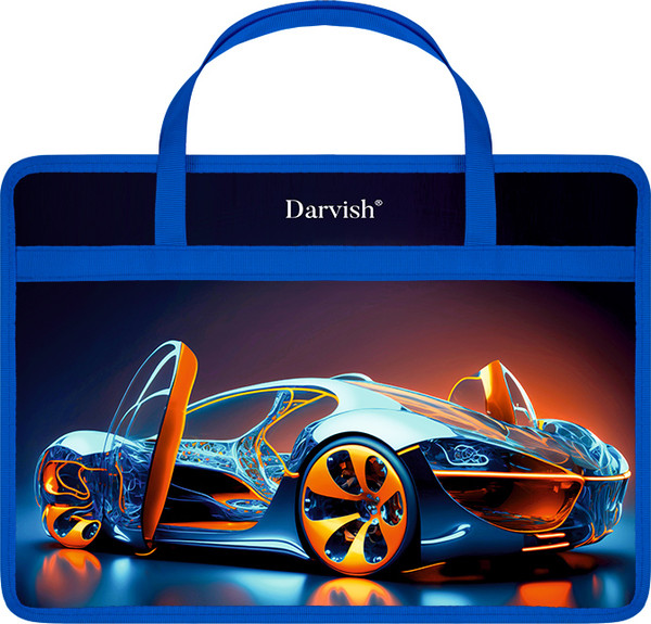 Изображение товара Папка-портфель Darvish Эксклюзивный авто / DV-14112-7
